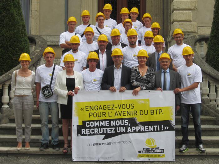 BTP : Mobilisation Générale Pour L’apprentissage Entreprises Du